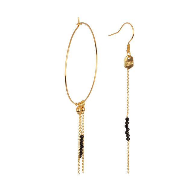 Murielle Perrotti Oorring lou Gold/Black