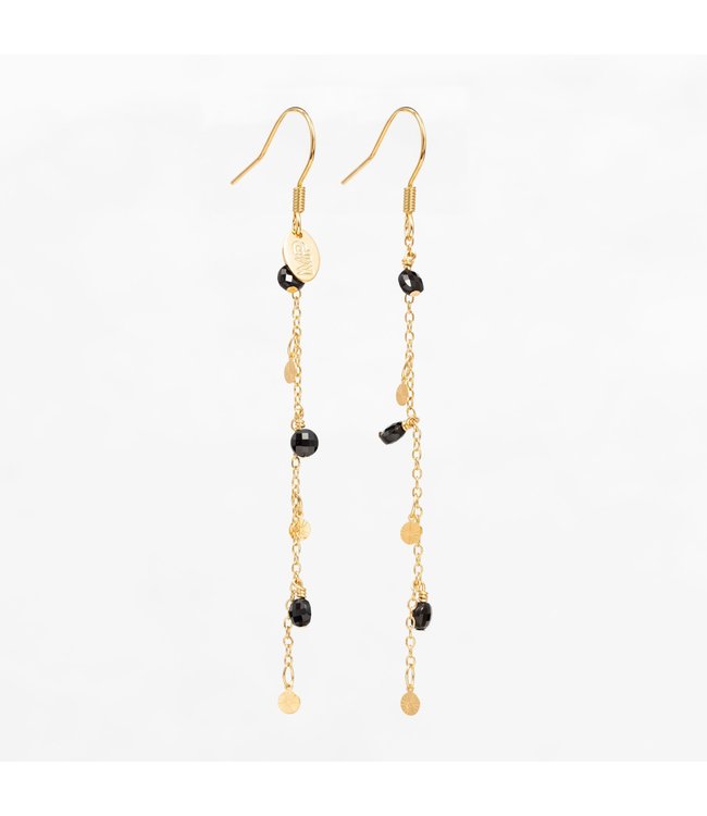 Murielle Perrotti Oorring Loren Gold/Black