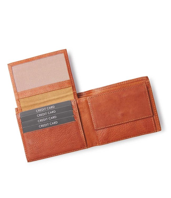 DR Amsterdam Portemonnee Louis Camel