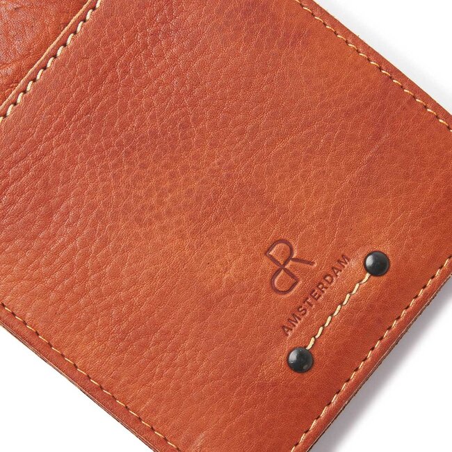 DR Amsterdam Portemonnee Louis Camel