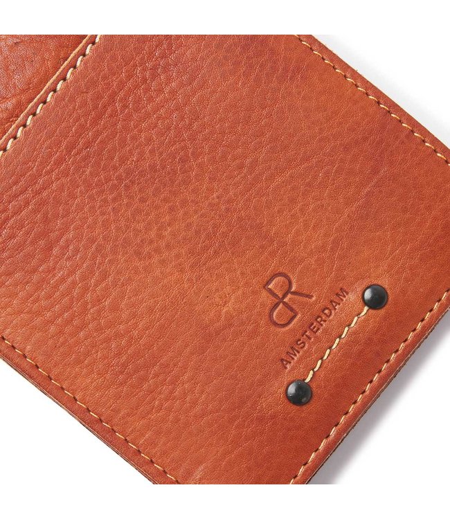 DR Amsterdam Portemonnee Louis Camel