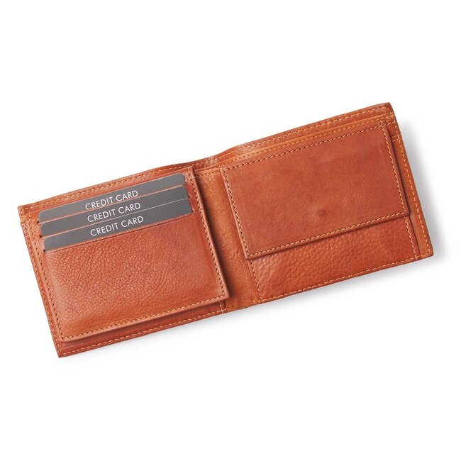 DR Amsterdam Portemonnee Louis Camel