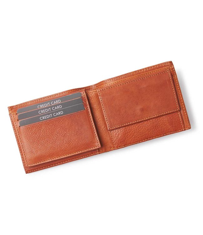 DR Amsterdam Portemonnee Louis Camel