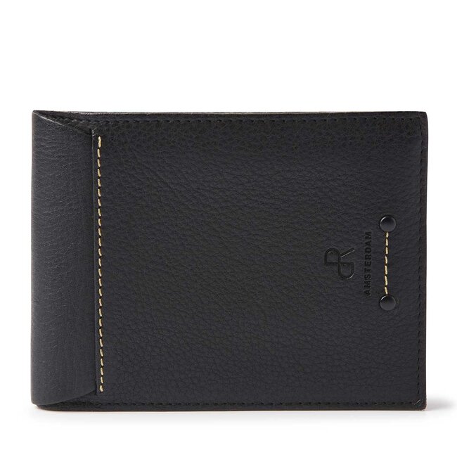 DR Amsterdam Portemonnee Lauren zwart