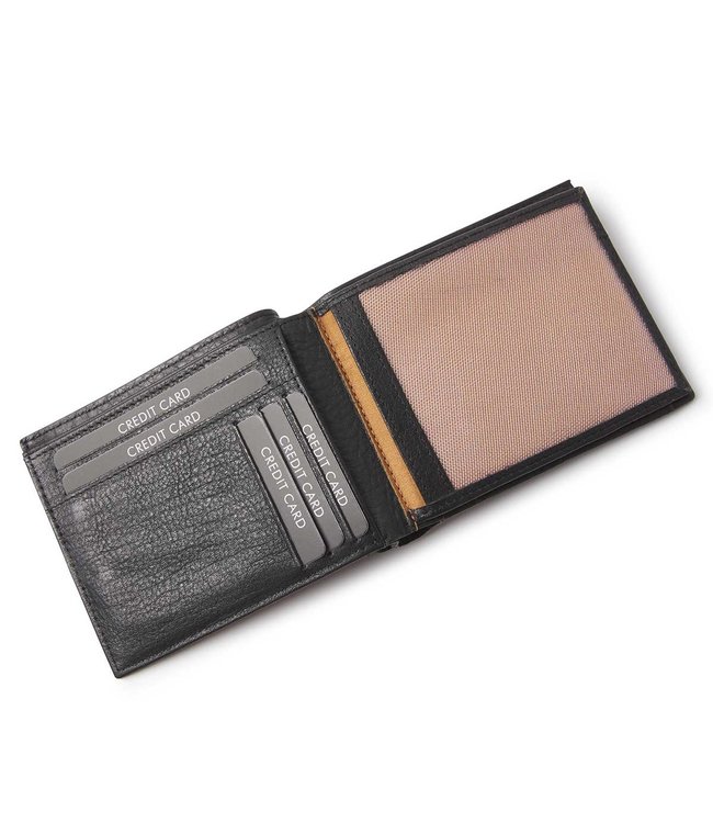 DR Amsterdam Portemonnee Lauren zwart