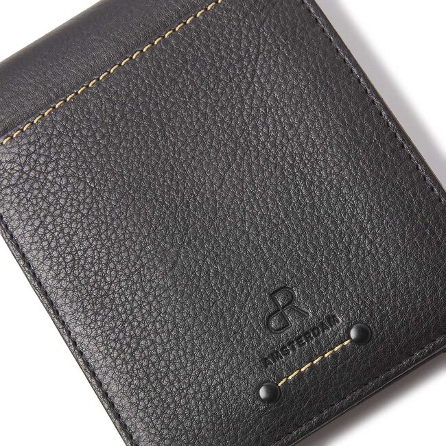 DR Amsterdam Portemonnee Lauren zwart