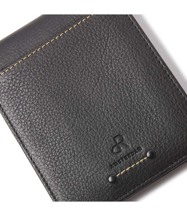 DR Amsterdam Portemonnee Lauren zwart