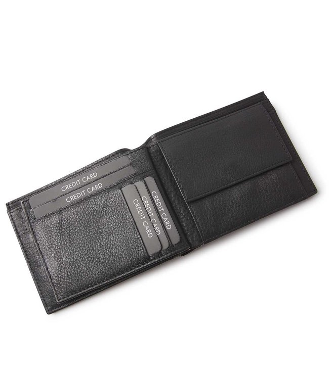 DR Amsterdam Portemonnee Lauren zwart