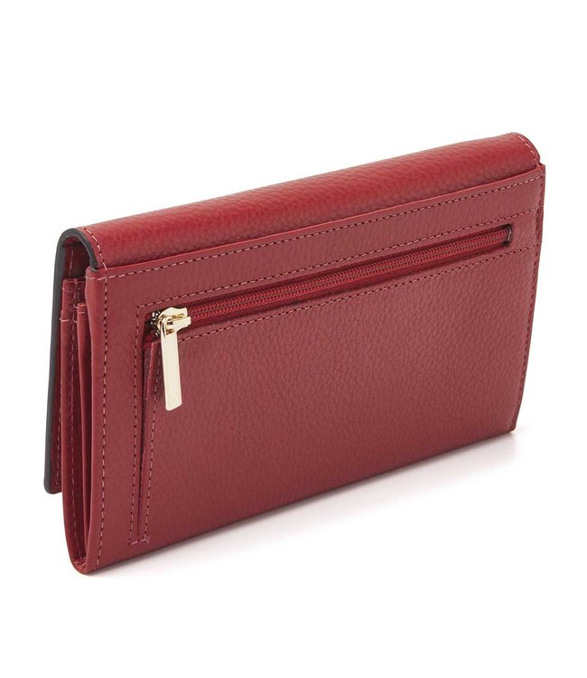 DR Amsterdam Portemonnee Julie Tango Red