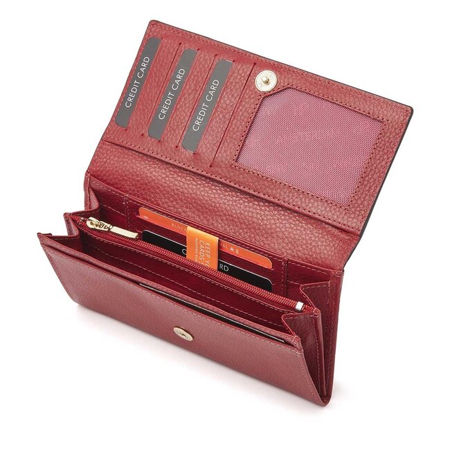 DR Amsterdam Portemonnee Julie Tango Red