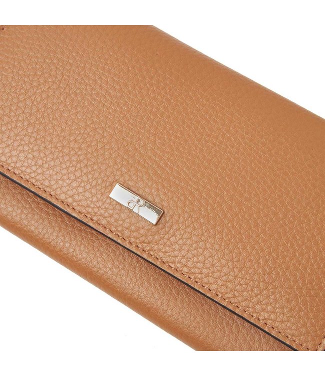 DR Amsterdam Portemonnee Julie Camel