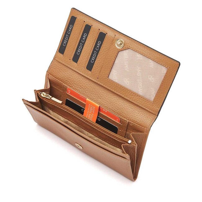 DR Amsterdam Portemonnee Julie Camel