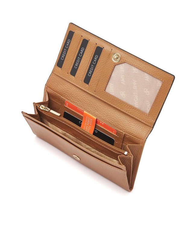 DR Amsterdam Portemonnee Julie Camel