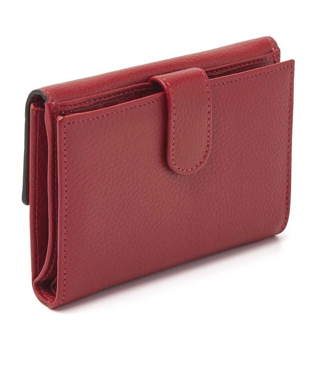 DR Amsterdam Portemonnee Elise Tango Red