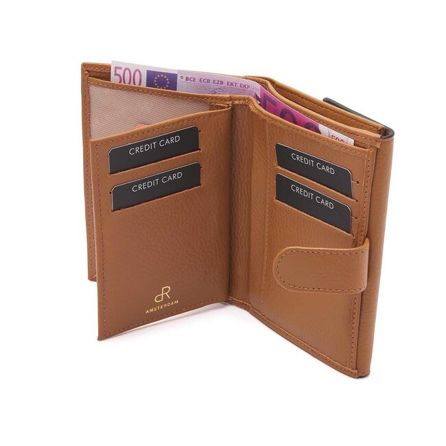 DR Amsterdam Portemonnee Elise Camel