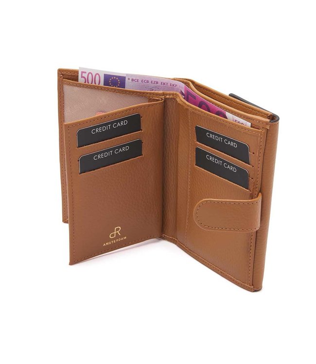 DR Amsterdam Portemonnee Elise Camel