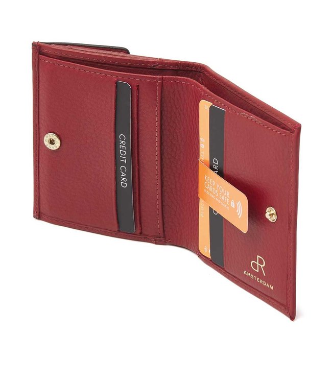 DR Amsterdam Portemonnee Esmee Tango Red