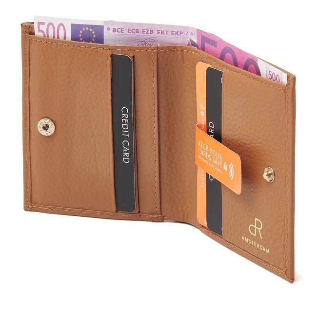 DR Amsterdam Portemonnee Esmee Camel