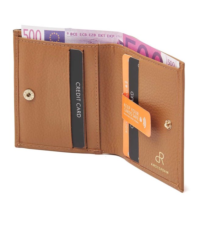 DR Amsterdam Portemonnee Esmee Camel