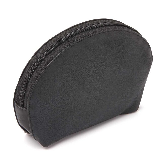 DR Amsterdam Make-up tasje Fleur zwart