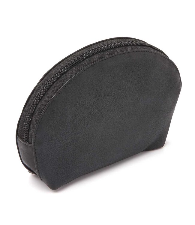 DR Amsterdam Make-up tasje Fleur zwart