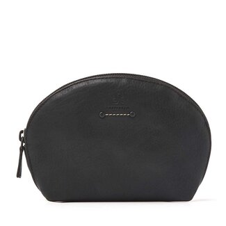 DR Amsterdam Make-up tasje Fleur zwart