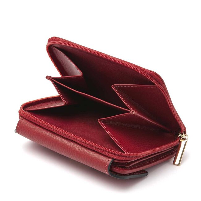 DR Amsterdam Portemonee Sophie Tango Red