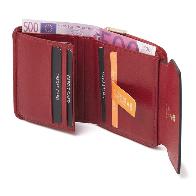 DR Amsterdam Portemonee Sophie Tango Red