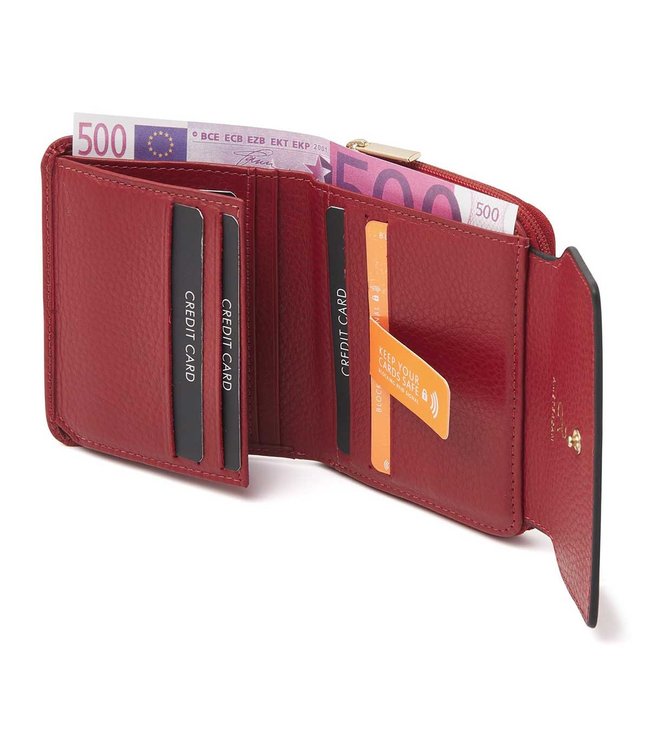 DR Amsterdam Portemonee Sophie Tango Red
