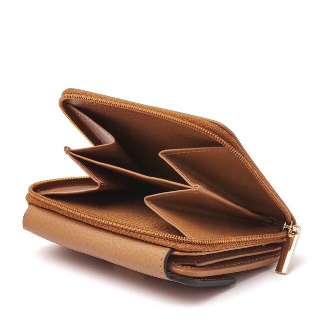 DR Amsterdam Portemonee Sophie Camel