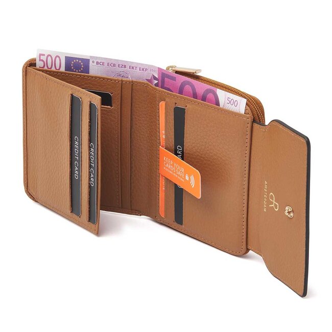 DR Amsterdam Portemonee Sophie Camel