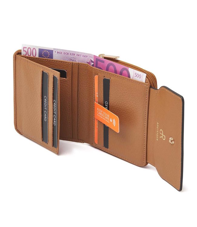 DR Amsterdam Portemonee Sophie Camel