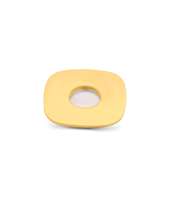 MelanO KO Gem square S Tiger eye