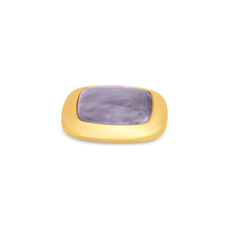 MelanO KO Gem square L Amethyst