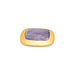MelanO KO Gem square L Amethyst
