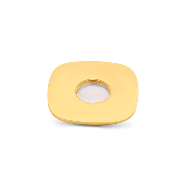 MelanO KO Gem square L Amazonite