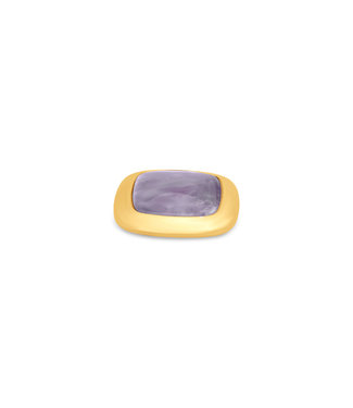 MelanO KO Gem square S Amethyst