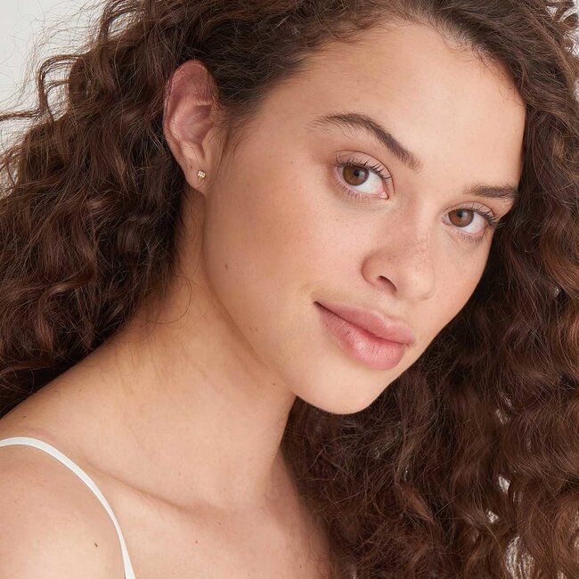 Ania Haie Oorring Key sparkle gold