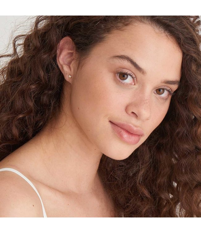 Ania Haie Oorring Key sparkle gold