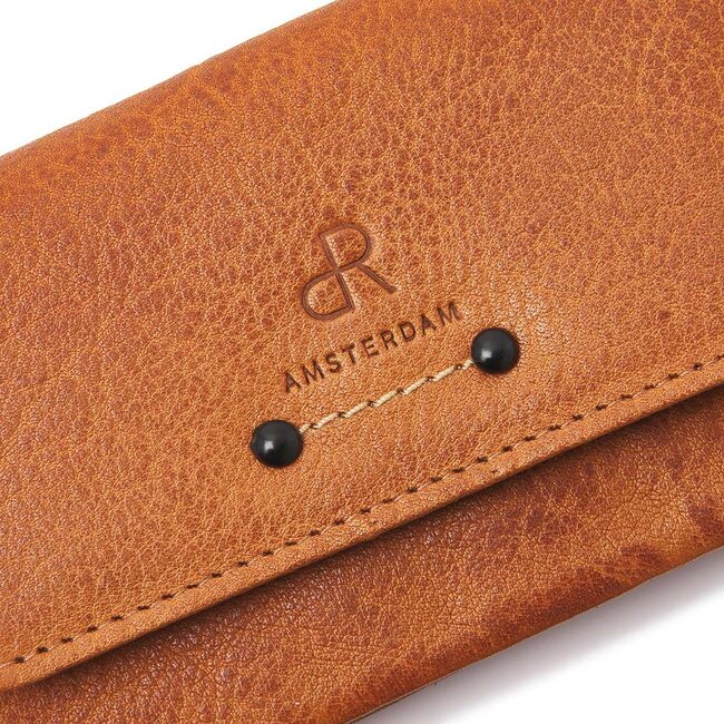 DR Amsterdam Portemonnee Julina Camel