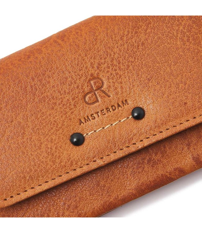 DR Amsterdam Portemonnee Julina Camel