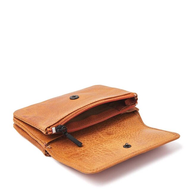 DR Amsterdam Portemonnee Julina Camel