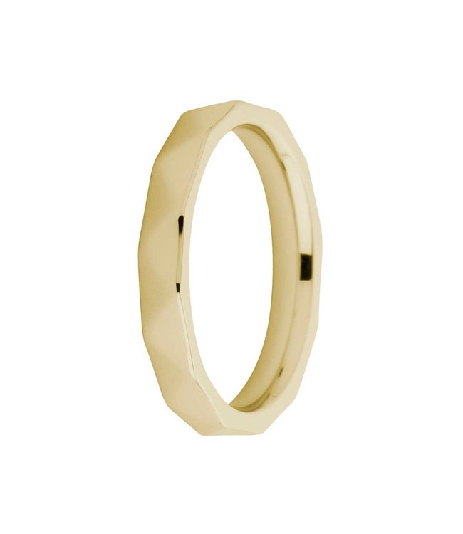 MelanO Ring Sarah facet, G