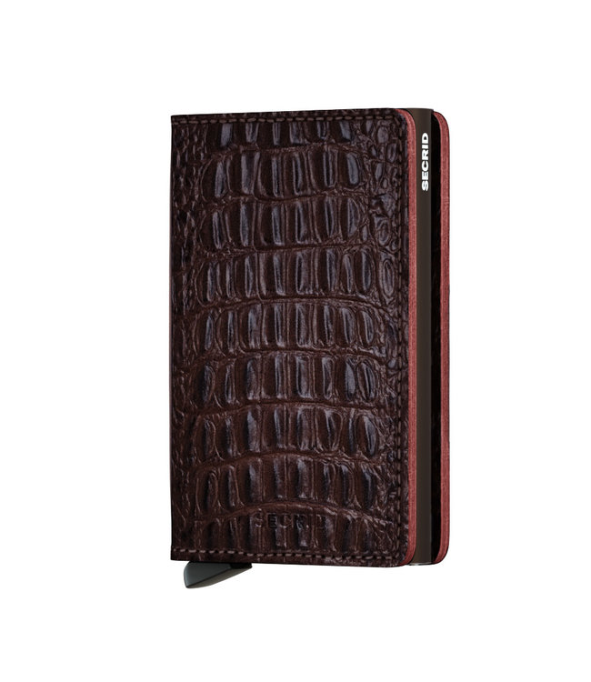 Secrid Slimwallet Nile Brown