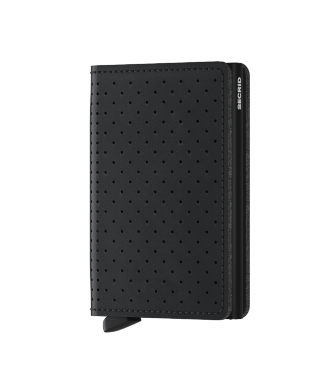 Secrid Slimwallet Perforated Black