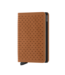 Secrid Slimwallet Perforated Cognac