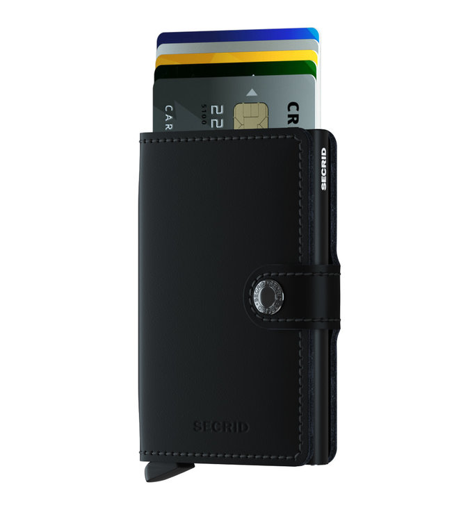 Secrid Miniwallet Matte Black