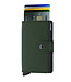 Secrid Miniwallet Matte Green/black