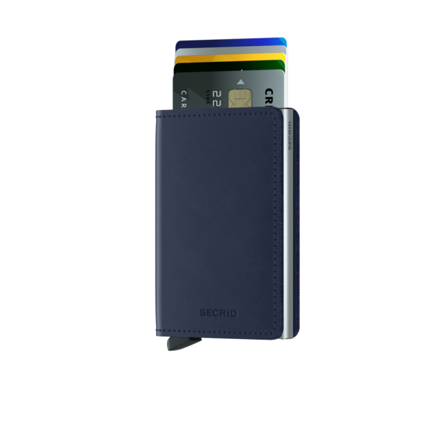 Secrid Secrid - Portemonnee Navy