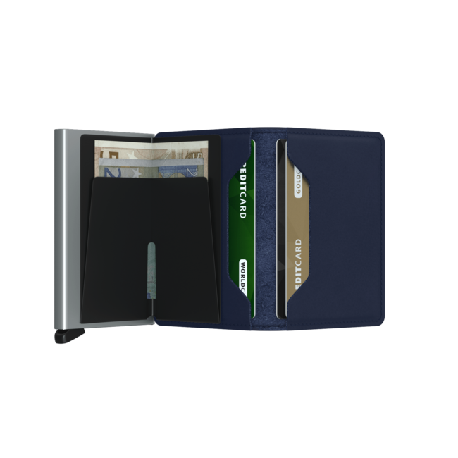 Secrid Secrid - Portemonnee Navy